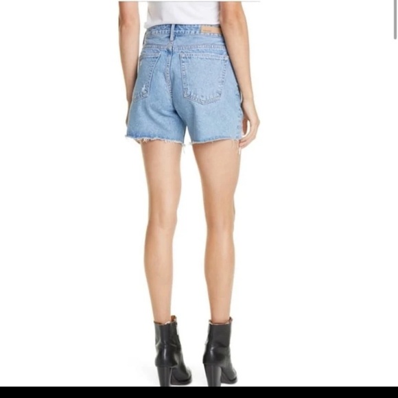 GRLFRND One Last Song Jourdan Distressed Cutoff Denim Shorts 
size 27 - Picture 5 of 12